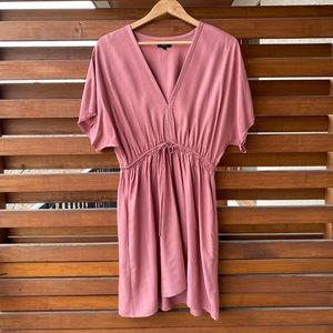 Rails rose/coral dress